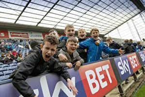 Young PNE Fans Ready To Make Some Noise
